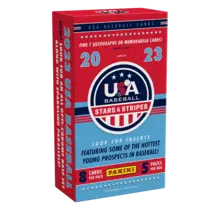 2023 USA BASEBALL STARS & STRIPES BASEBALL HOBBY BOX