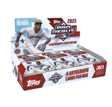 2023 TOPPS PRO DEBUT BASEBALL HOBBY BOX(10/20/23)