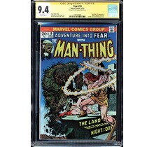 FEAR #19 CGC 9.4 WHITE SS ROY THOMAS 1ST APP HOWARD THE DUCK #1597227002