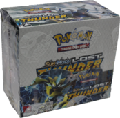 POKEMON LOST THUNDER BOOSTER BOX