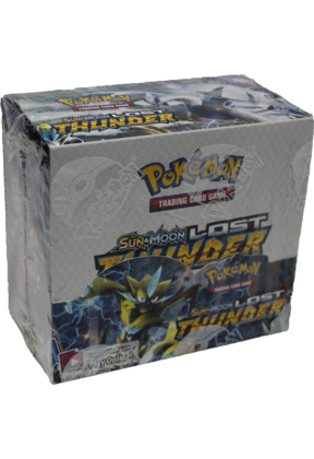 LOST THUNDER ~ POKEMON BOOSTER BOX