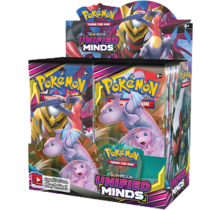 UNIFIED MINDS BOOSTER BOX