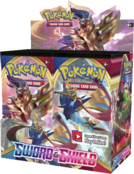 SWORD & SHIELD BASE ~ BOOSTER BOX