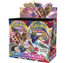 SWORD & SHIELD BASE ~ BOOSTER BOX