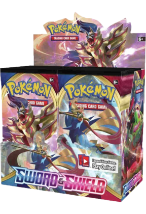 SWORD & SHIELD BASE ~ BOOSTER BOX