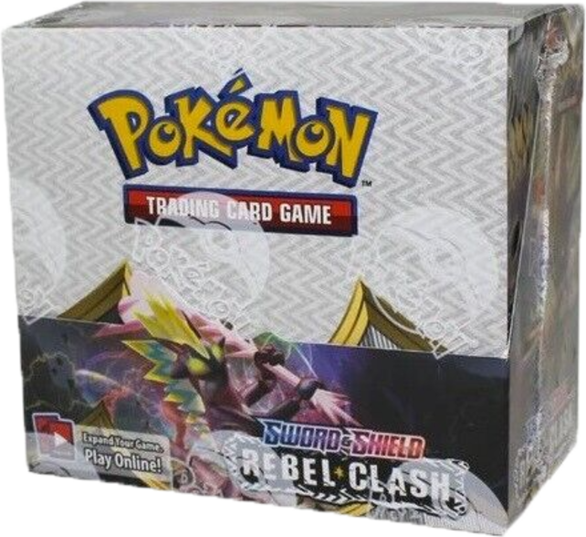 REBEL CLASH BOOSTER BOX