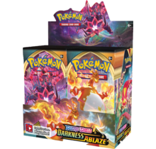 DARKNESS ABLAZE BOOSTER BOX