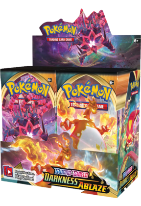 DARKNESS ABLAZE ~ BOOSTER BOX
