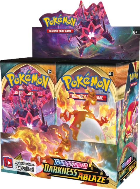 DARKNESS ABLAZE BOOSTER BOX