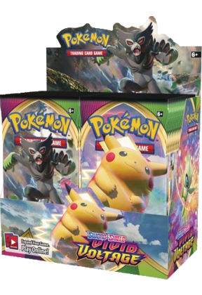 VIVID VOLTAGE ~ BOOSTER BOX