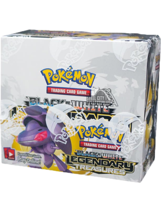 LEGENDARY TREASURES BOOSTER BOX
