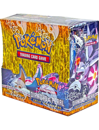 POKEMON GREAT ENCOUNTERS BOOSTER BOX