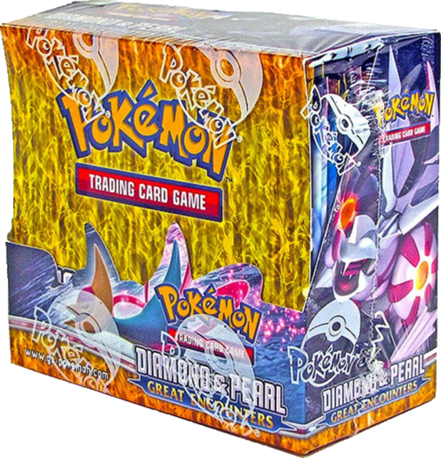 POKEMON GREAT ENCOUNTERS BOOSTER BOX