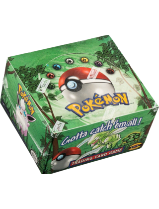 JUNGLE UNLIMITED BOOSTER BOX