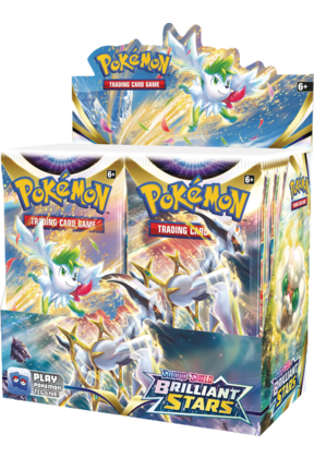 BRILLIANT STARS ~ BOOSTER BOX