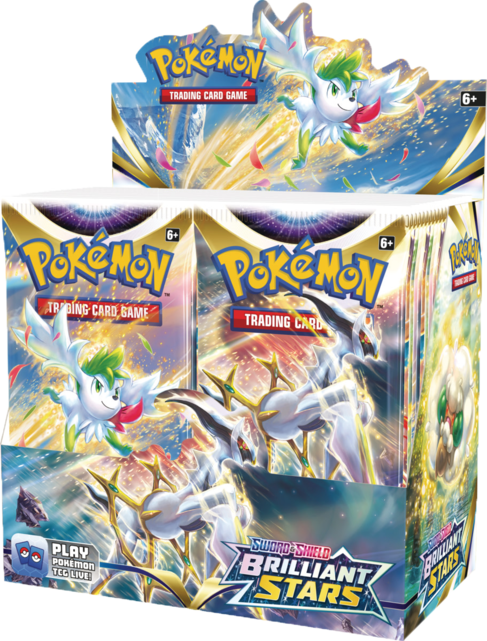 SWSH09 POKEMON BRILLIANT STARS BOOSTER BOX