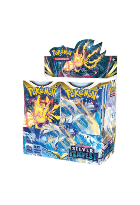 SILVER TEMPEST ~ BOOSTER BOX