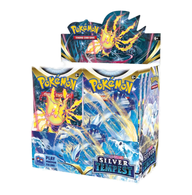 SWSH12 SILVER TEMPEST BOOSTER BOX
