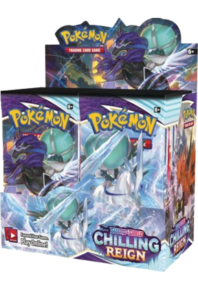 CHILLING REIGN ~ BOOSTER BOX