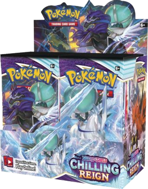 CHILLING REIGN BOOSTER BOX