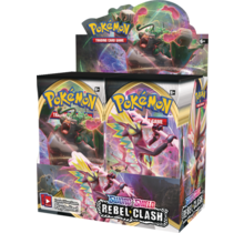 REBEL CLASH BOOSTER BOX