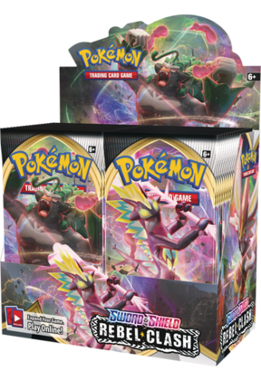 REBEL CLASH ~ BOOSTER BOX