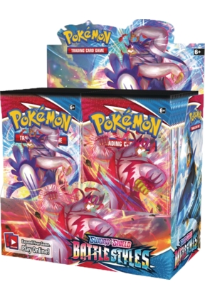 BATTLE STYLES ~ BOOSTER BOX