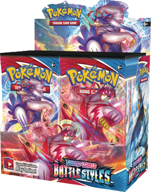 BATTLE STYLES BOOSTER BOX