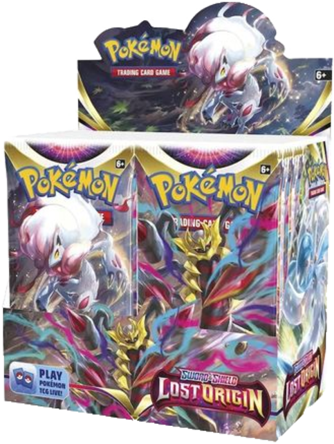 SWSH11 LOST ORIGIN BOOSTER BOX