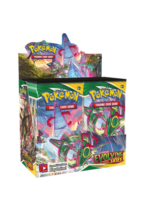 EVOLVING SKIES ~ BOOSTER BOX