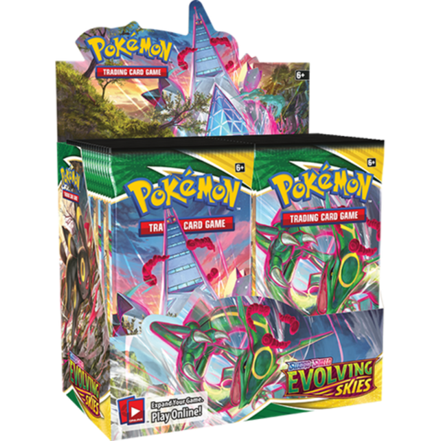 EVOLVING SKIES BOOSTER BOX