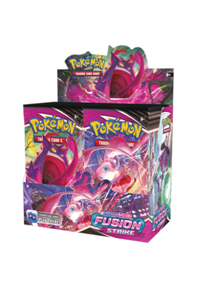 FUSION STRIKE ~ BOOSTER BOX
