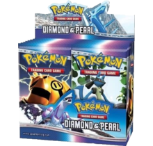 DIAMOND AND PEARL BASE BOOSTER BOX