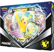 2022 PIKACHU V BOX