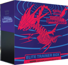 DARKNESS ABLAZE ELITE TRAINER BOX