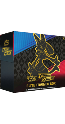 CROWN ZENITH ~ ELITE TRAINER BOX