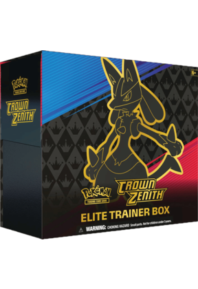 CROWN ZENITH ~ ELITE TRAINER BOX