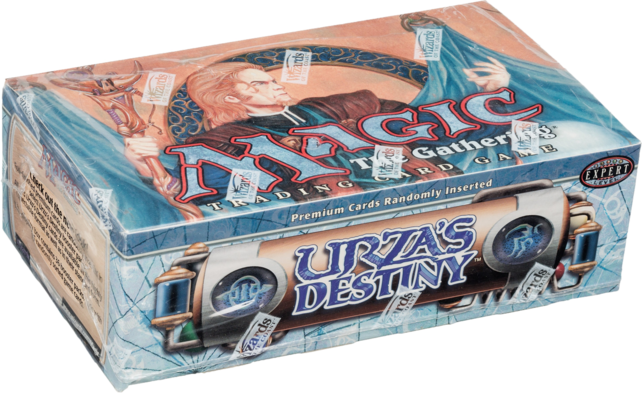 URZA'S DESTINY UDS BOOSTER BOX (1999)