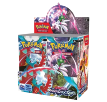 SCARLET AND VIOLET  PARADOX RIFT  BOOSTER BOX  (2023)
