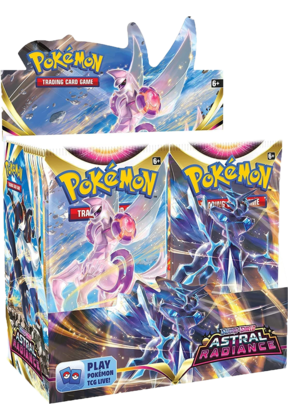 ASTRAL RADIANCE ~ BOOSTER BOX