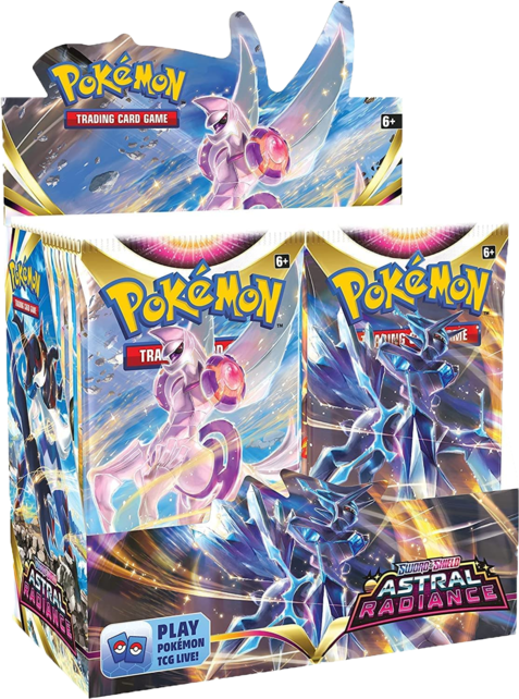 SWSH10 ASTRAL RADIANCE BOOSTER BOX