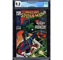 AMAZING SPIDER-MAN #78 CGC 9.2 OWW ORIGIN 1ST APP OF PROWLER CGC #2037500015