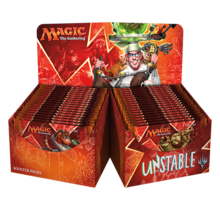 UNSTABLE UST BOOSTER BOX