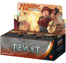 AETHER REVOLT BOOSTER BOX