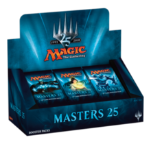 MASTERS 25 BOOSTER BOX