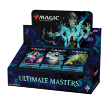 ULTIMATE MASTERS  BOOSTER BOX