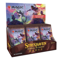 STRIXHAVEN SCHOOL OF MAGES  SET BOOSTER BOX