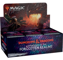 ADVENTURES IN THE FORGOTTEN REALMS  DRAFT BOOSTER BOX