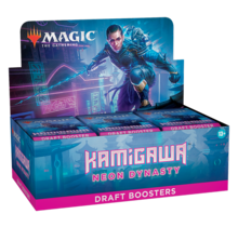 KAMIGAWA NEON DYNASTY  DRAFT BOOSTER BOX