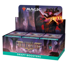 STREETS OF NEW CAPENNA SNC DRAFT BOOSTER BOX